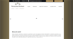 Desktop Screenshot of pensiuneamuntean.ro
